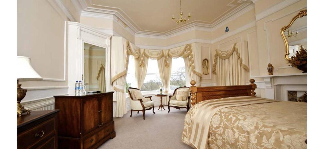 Munstone House Hotel Hereford Luaran gambar