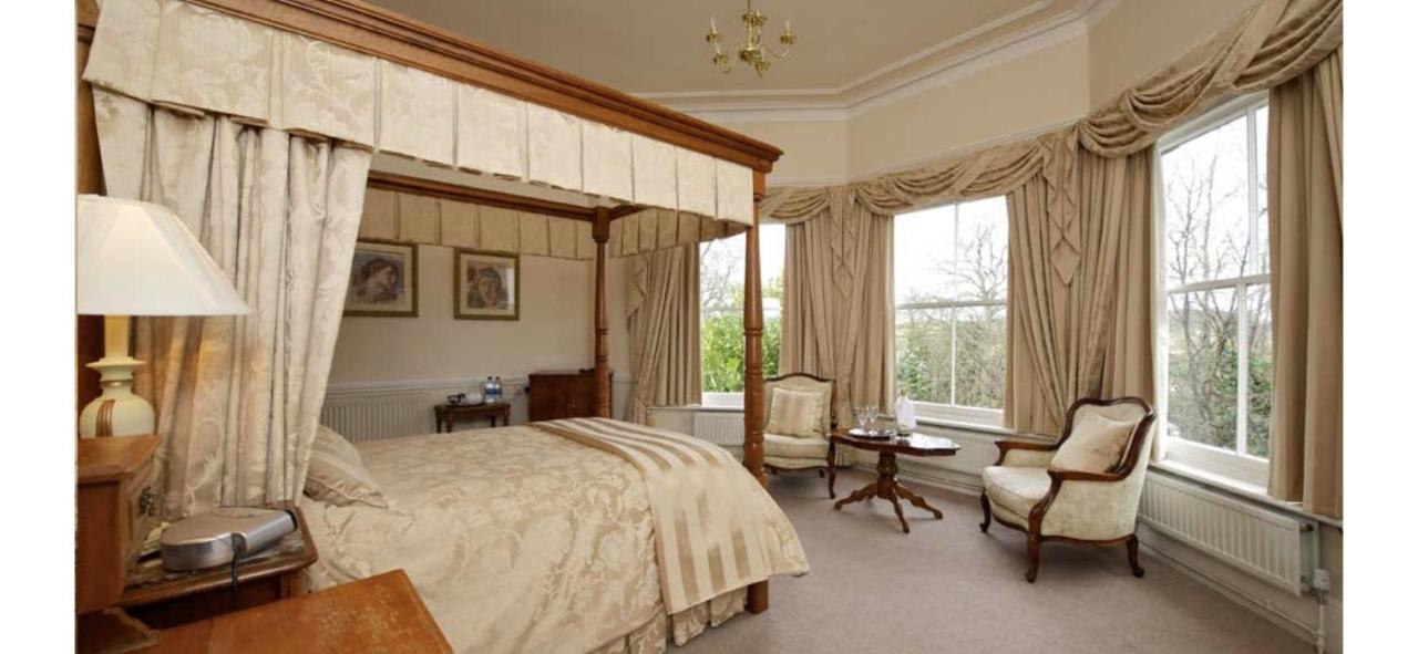 Munstone House Hotel Hereford Luaran gambar