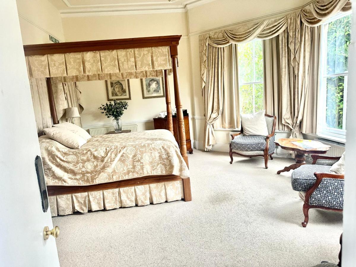 Munstone House Hotel Hereford Luaran gambar