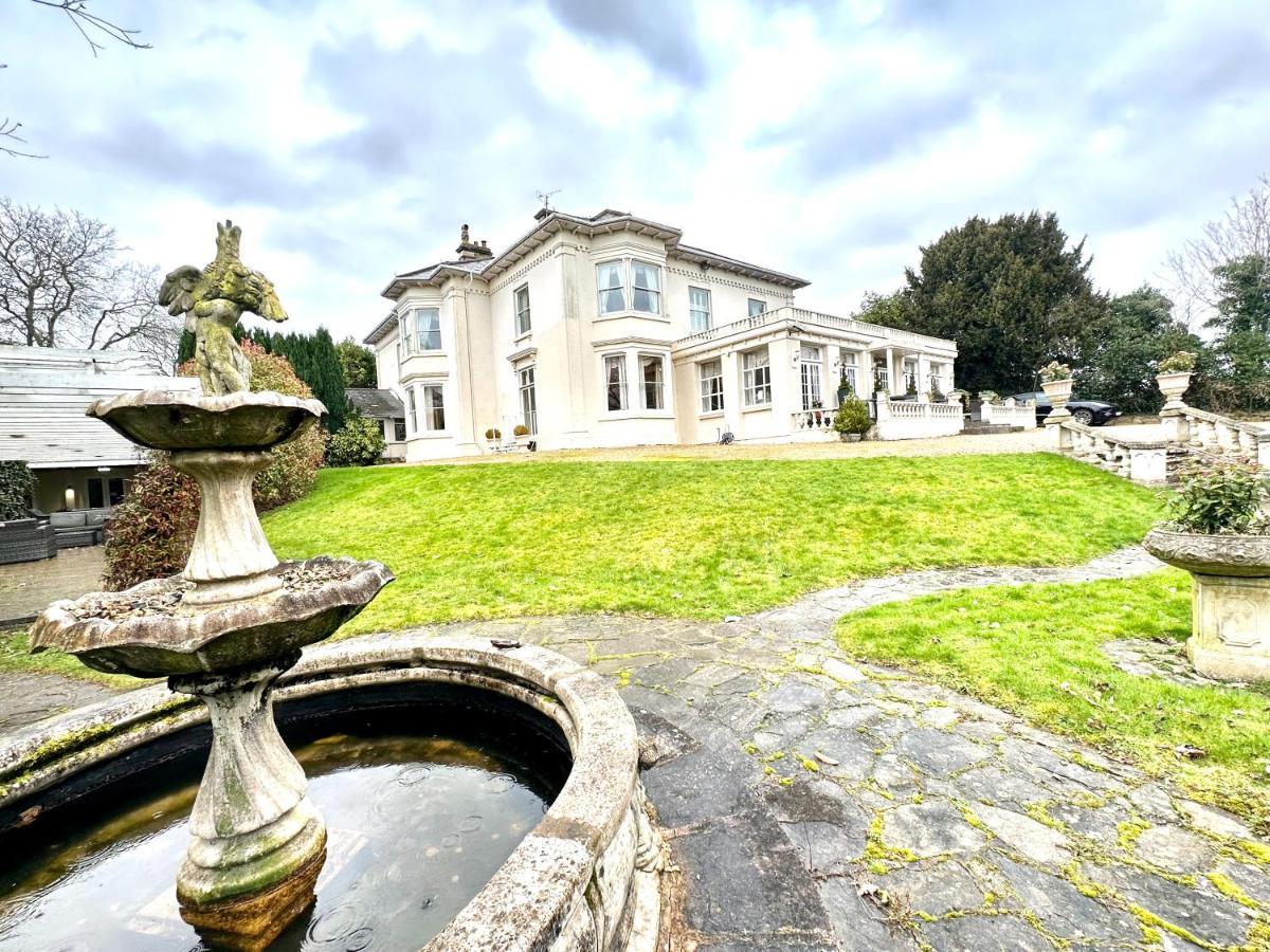 Munstone House Hotel Hereford Luaran gambar